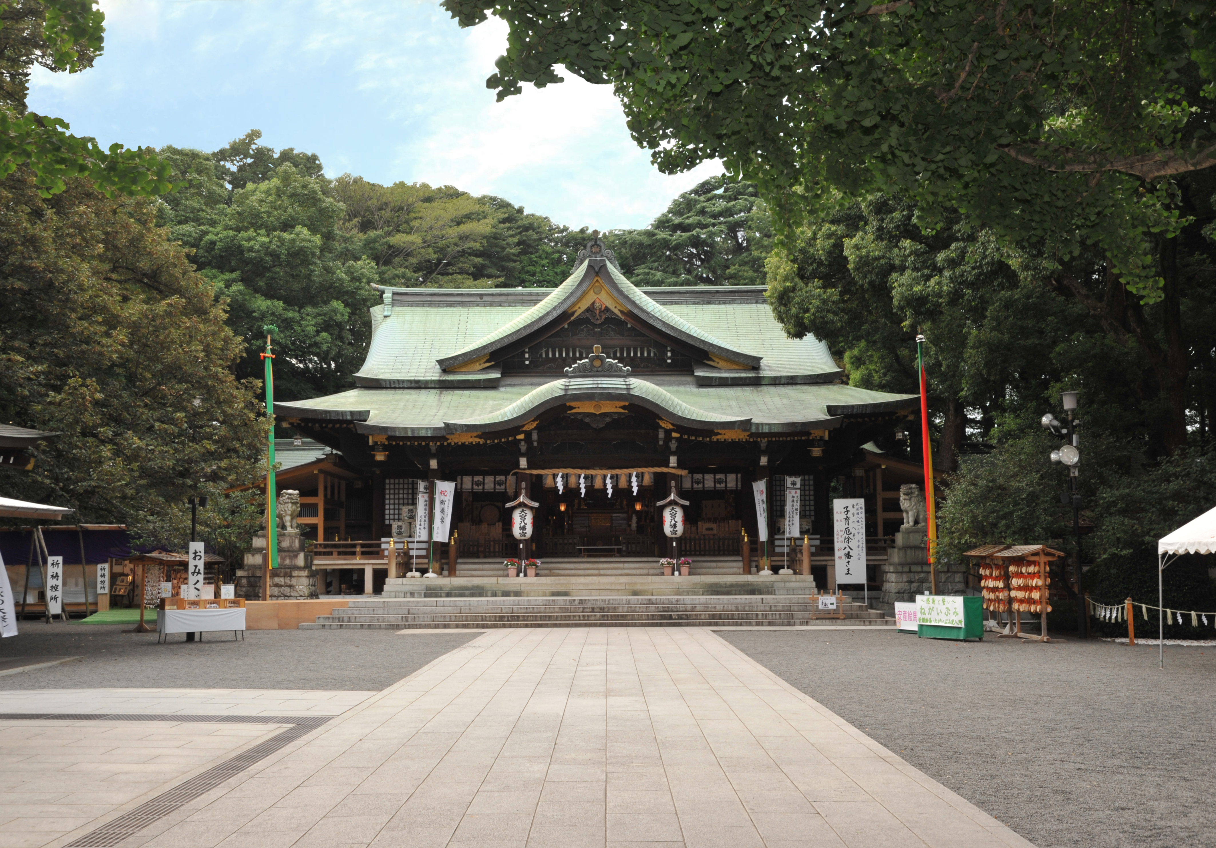 境内案内 大宮八幡宮