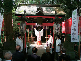 若宮八幡神社・白幡宮・御嶽榛名神社