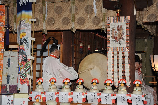 神能「翁」<br>新春厄除開運初大祈願祭<br>（一番祈祷）