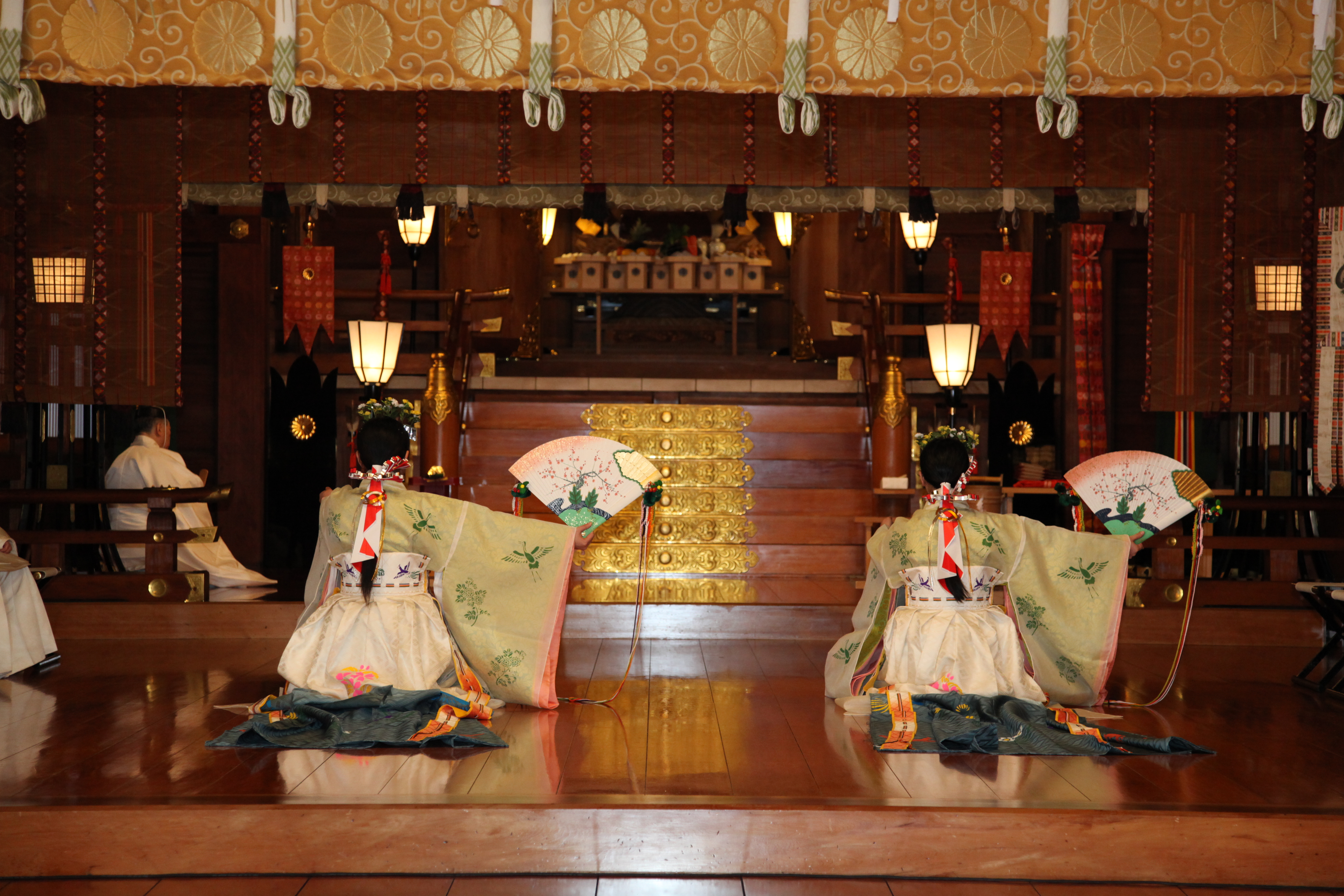 歳旦祭